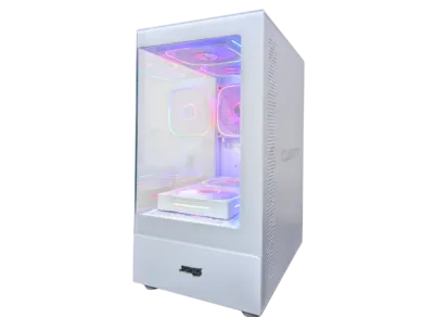 CASE JEMIP GAMING CLARITY BLANCO - Image 3