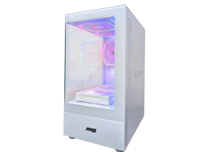 CASE JEMIP GAMING CLARITY BLANCO - Image 3