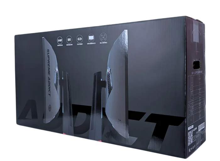 MONITOR JEMIP 34" GAMING CURVO SUPREME ADDICT - Image 8