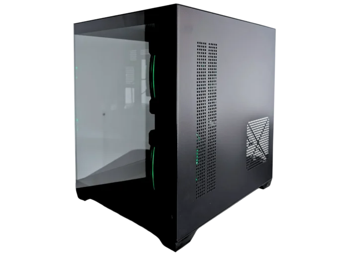 CASE JEMIP GAMING CRYSTAL VEIL NEGRO - Image 3