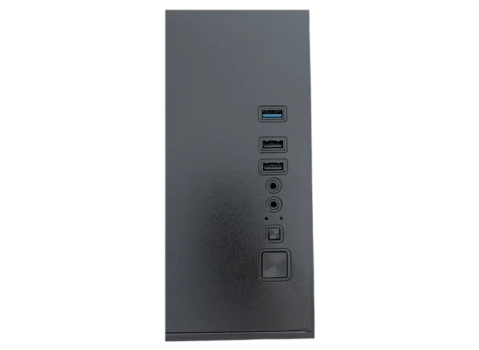 CASE JEMIP GAMING CRYSTAL VEIL NEGRO - Image 4