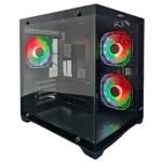 CASE JEMIP GAMING CRYSTAL VEIL NEGRO