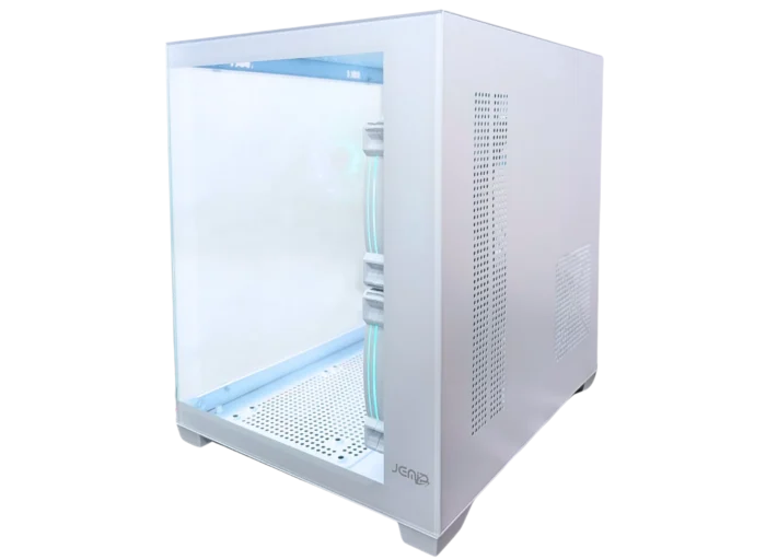 CASE JEMIP GAMING CRYSTAL VEIL BLANCO - Image 3