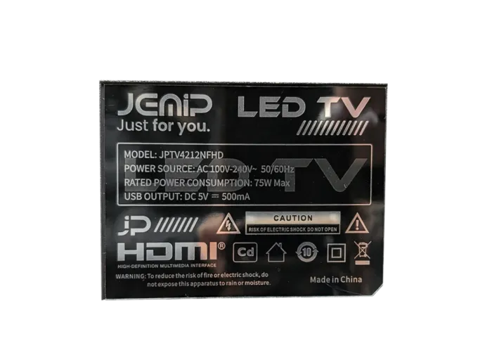 JEMIP HALO LUX 42” Full HD Smart TV - Image 9