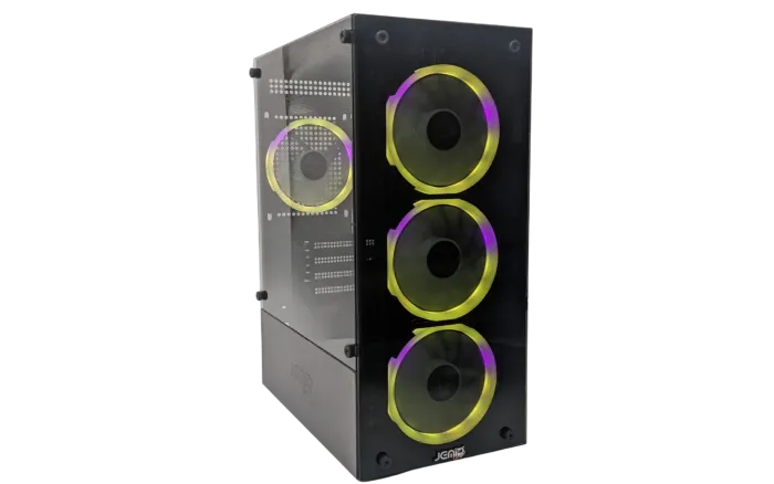 CASE NOVA NEGRO JEMIP GAMING - Image 3