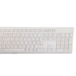 COMBO TECLADO + MOUSE WIRELESS JEMIP AVANT-GARDE BLANCO