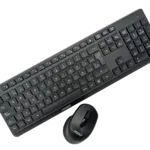 COMBO TECLADO + MOUSE WIRELESS JEMIP AVANT-GARDE NEGRO 