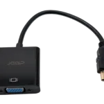 CABLE ADAPTADOR JEMIP OFFICE - HDMI MACHO A VGA HEMBRA