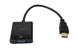 CABLE ADAPTADOR JEMIP OFFICE - HDMI MACHO A VGA HEMBRA