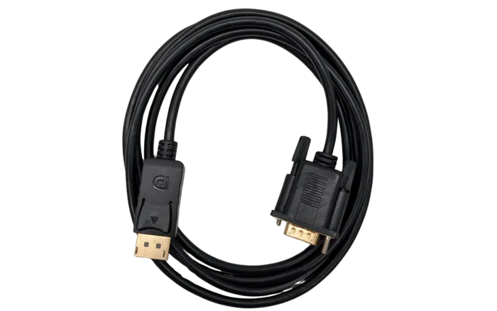 CABLE ADAPTADOR JEMIP/ DP  MACHO A VGA MACHO - Image 3