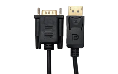 CABLE ADAPTADOR JEMIP/ DP  MACHO A VGA MACHO