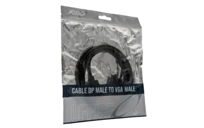 CABLE ADAPTADOR JEMIP/ DP  MACHO A VGA MACHO - Image 2