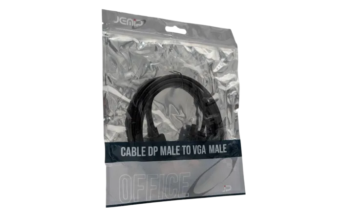 CABLE ADAPTADOR JEMIP/ DP  MACHO A VGA MACHO - Image 2