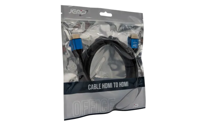CABLE JEMIP OFFICE - HDMI A HDMI 4K 1.5MT - Image 2