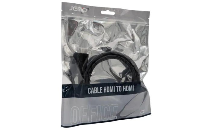 CABLE JEMIP OFFICE HDMI A HDMI/ 1.8MT - Image 3