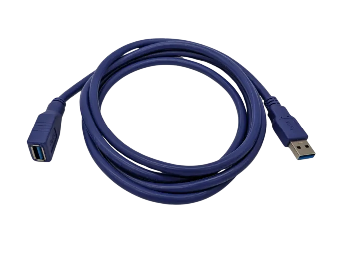 CABLE JEMIP OFFICE - USB MACHO A USB HEMBRA 1.8MT - Image 3