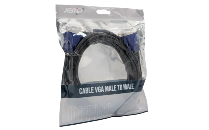 CABLE JEMIP OFFICE - VGA MACHO A VGA MACHO 3MT - Image 2