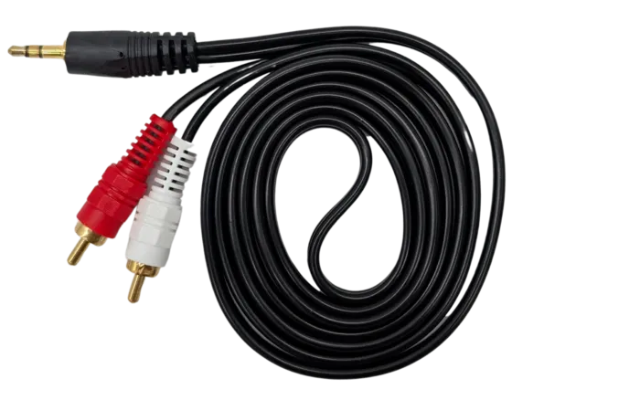 CABLE JEMIP OFFICE - DE AUDIO 3.5MM PLUS A 2 RCA MACHO 1.5MT - Image 3