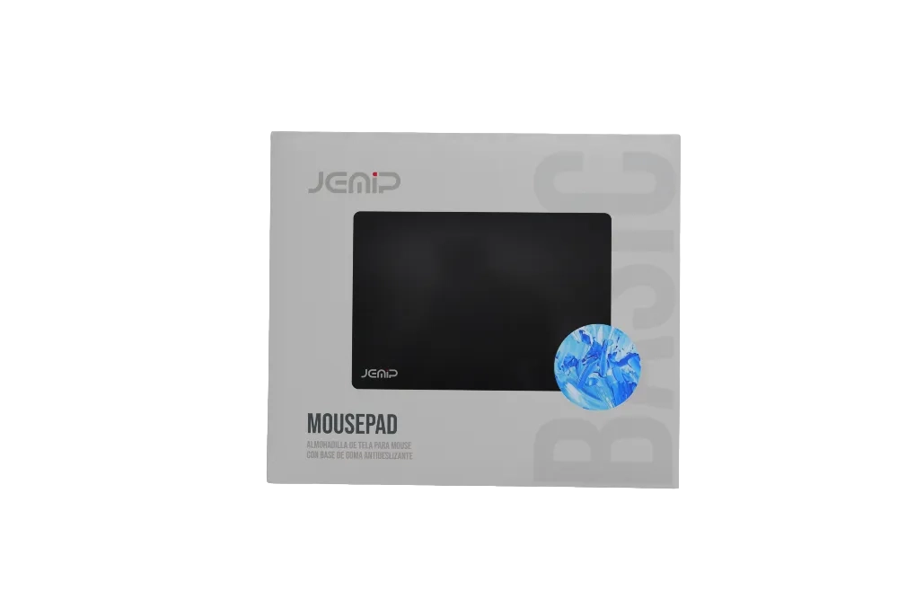 2-1 MOUSE PAD JEMIP BASIC AZUL HELADO - Image 1
