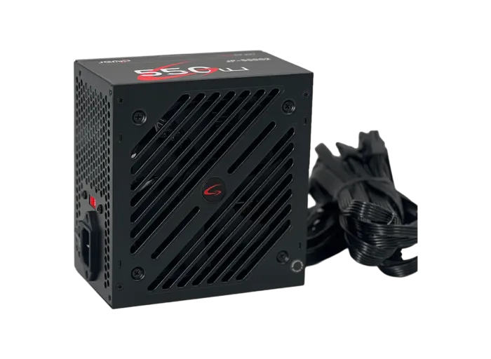 FUENTE DE PODER JEMIP CERTIFICADA 550W GAMING - Image 2
