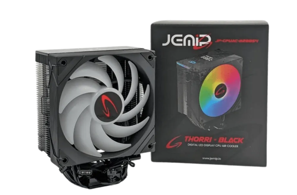 2.png CPU AIRCOOLER G-THORRI NEGRO JEMIP GAMING - Image 1