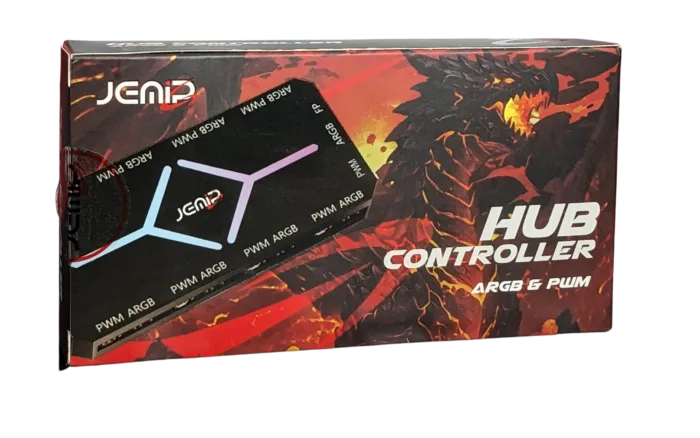 HUB JEMIP MAGNÉTICO MULTIFUNCIÓN BLANCO - Image 2