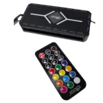 HUB JEMIP MAGNÉTICO MULTIFUNCIÓN NEGRO