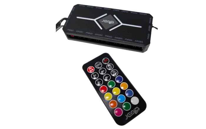 HUB JEMIP MAGNÉTICO MULTIFUNCIÓN NEGRO - Image 2