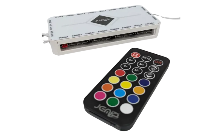 HUB JEMIP MAGNÉTICO MULTIFUNCIÓN BLANCO - Image 3