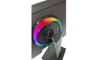 MONITOR BLIZZARD 27" NEGRO JEMIP GAMING - Image 5