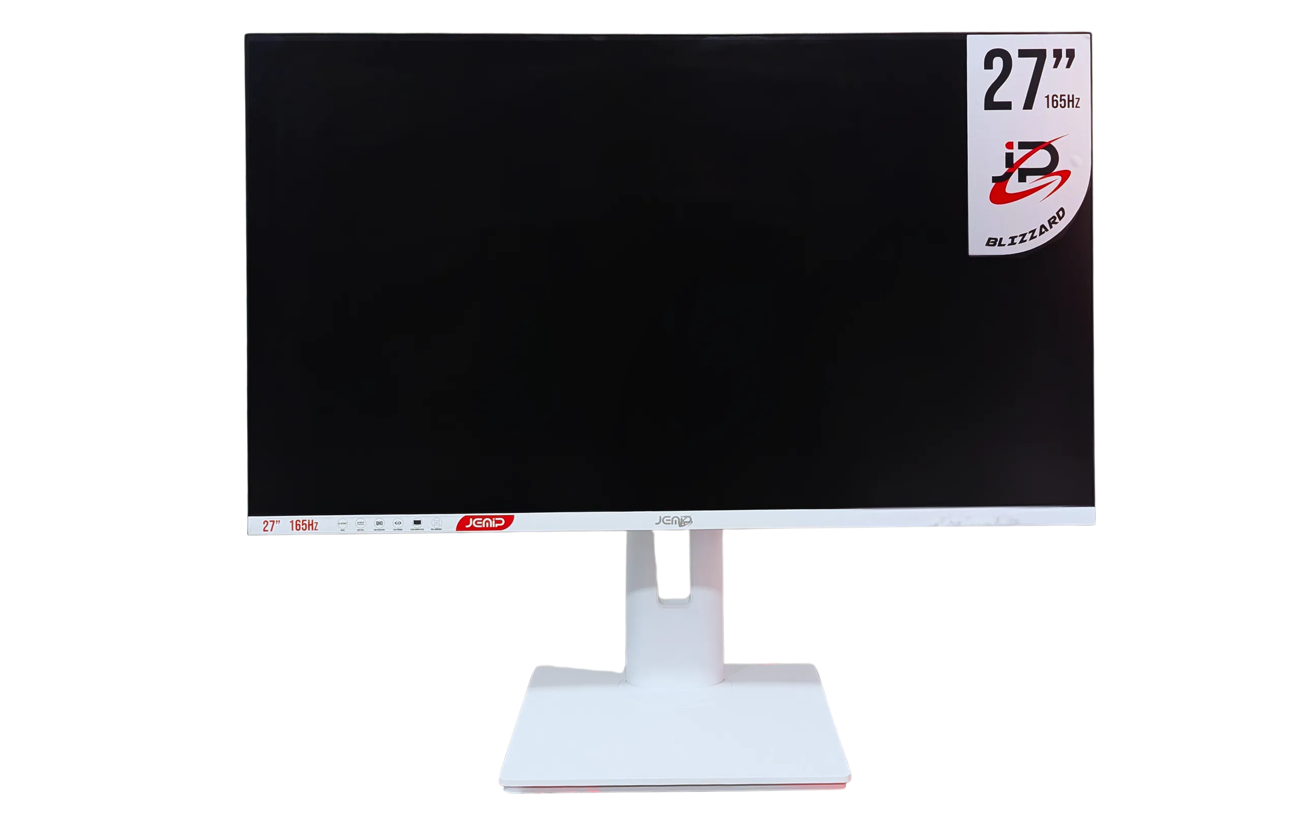284.png MONITOR BLIZZARD 27" BLANCO JEMIP GAMING - Image 1