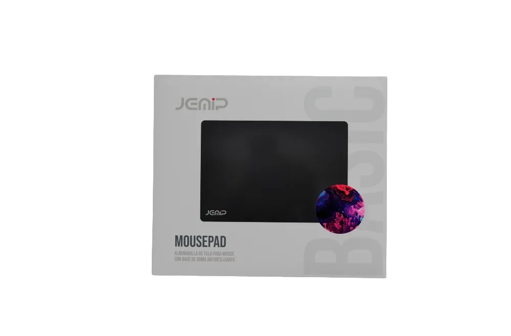 3-1 MOUSE PAD JEMIP BASIC FLORES DE CORAL - Image 1