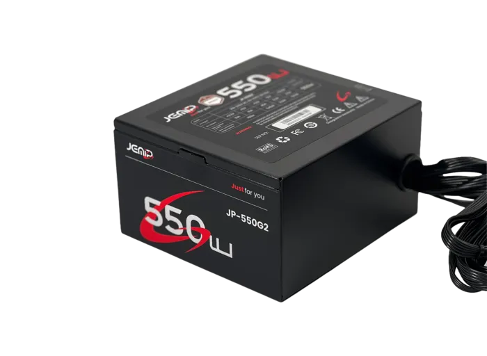 FUENTE DE PODER JEMIP CERTIFICADA 550W GAMING - Image 3