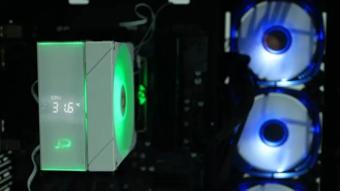 CPU AIRCOOLER G-THORRI BLANCO JEMIP GAMING - Image 3