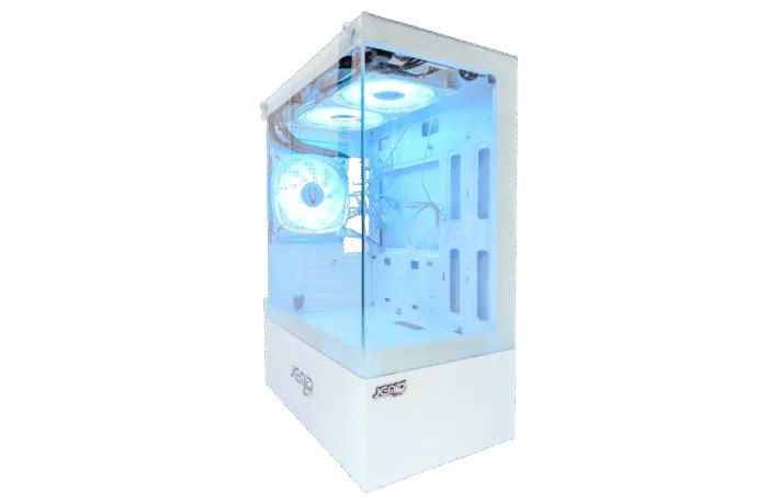 CASE NEBULA BLANCO JEMIP GAMING - Image 2