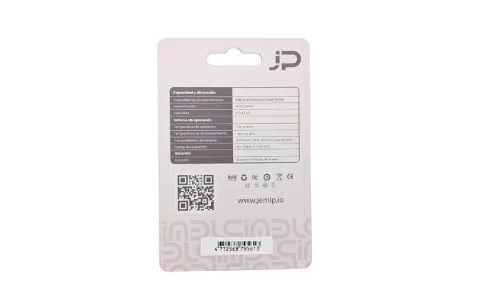 MEMORIA MICRO SD JEMIP 256GB CLASE 10 - Image 3