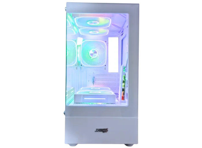 CASE JEMIP GAMING CLARITY BLANCO - Image 4