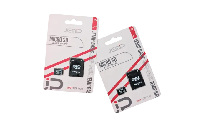 MEMORIA MICRO SD JEMIP 256GB CLASE 10 - Image 2