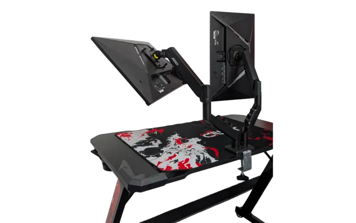 BASE DE ESCRITORIO JEMIP ELITE OFFICE STAD - DOS BRAZOS ARTCULABLES - Image 3