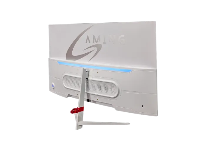 MONITOR JEMIP 24" GAMING CURVO REAPER BLANCO - Image 4