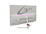 MONITOR JEMIP 24" GAMING CURVO REAPER BLANCO - Image 5