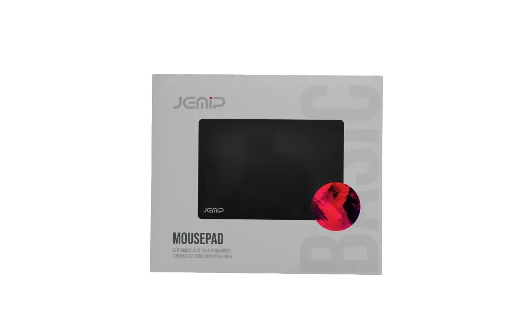 5 MOUSE PAD JEMIP BASIC MAGENTA AFRODITA - Image 1