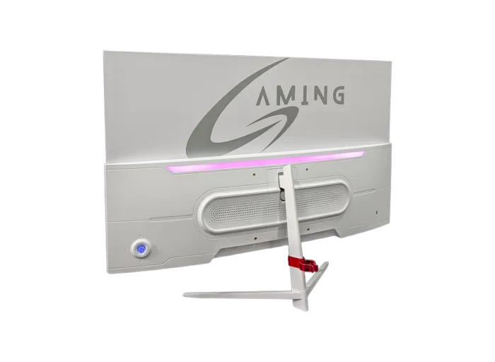MONITOR JEMIP 24" GAMING CURVO REAPER BLANCO - Image 5