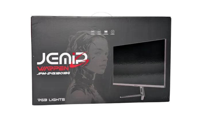 MONITOR WARPEN 24.5" JEMIP GAMING - Image 5