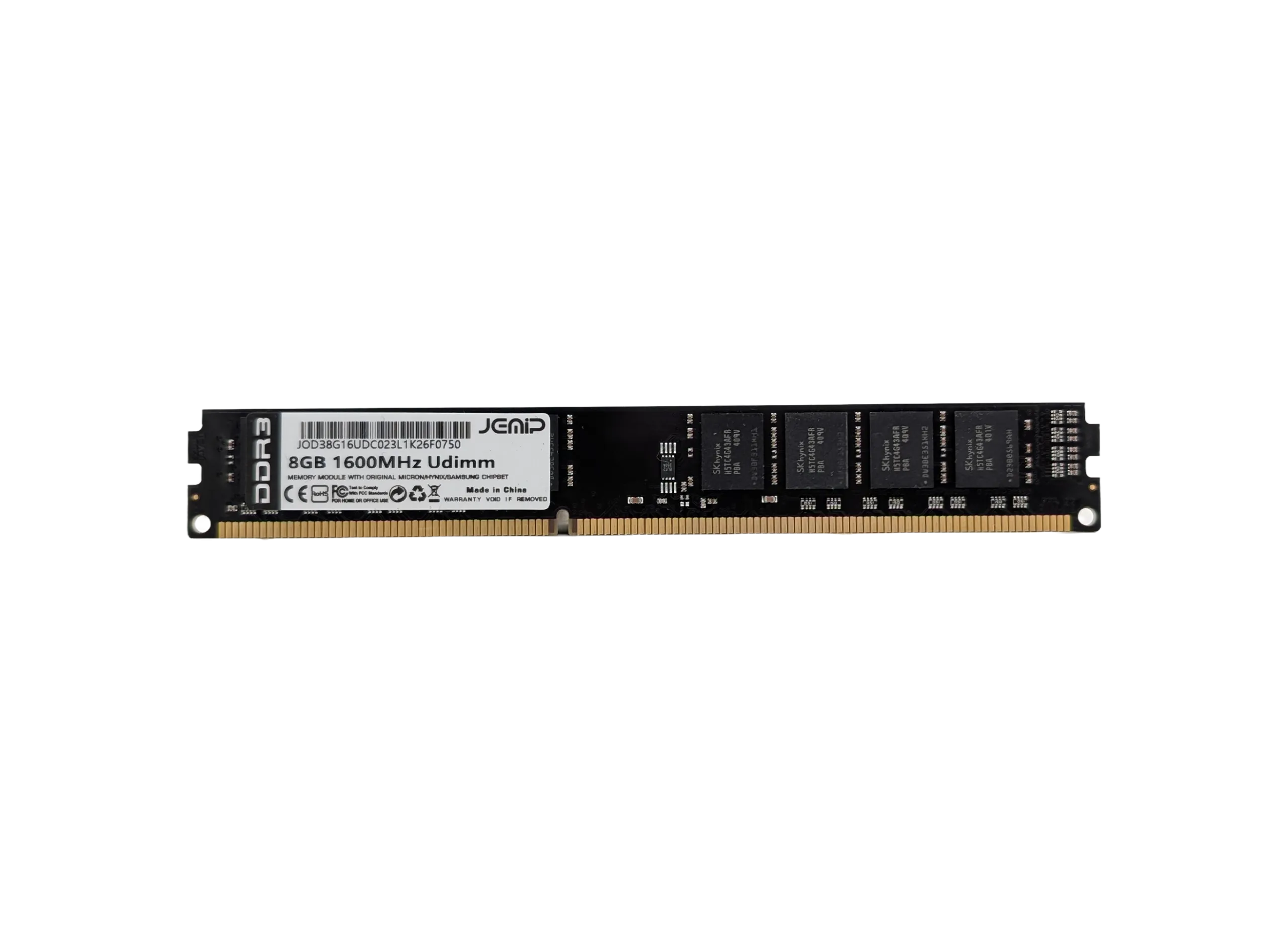 6 MEMORIA RAM JEMIP BASIC 16GB DDR4 3200MHZ UDIMM - Image 1