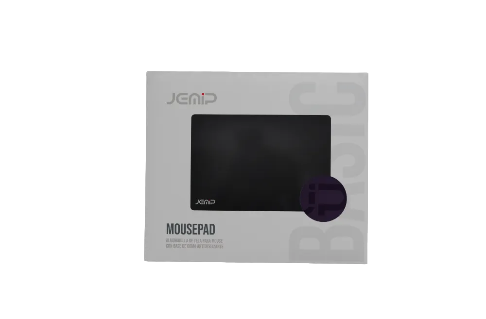 6 MOUSE PAD JEMIP BASIC MEDIANOCHE - Image 1