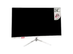 MONITOR JEMIP 24" GAMING CURVO REAPER BLANCO