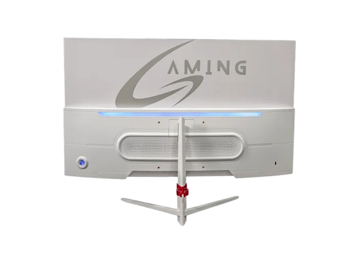 MONITOR JEMIP 24" GAMING CURVO REAPER BLANCO - Image 6