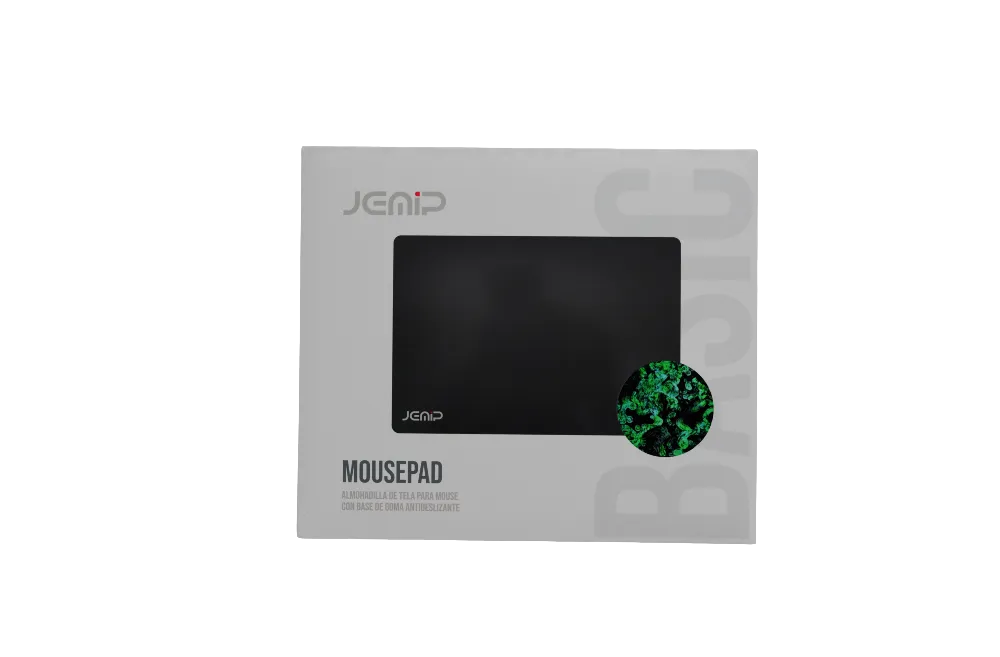 9 MOUSE PAD JEMIP BASIC VERDE MARCIANO - Image 1
