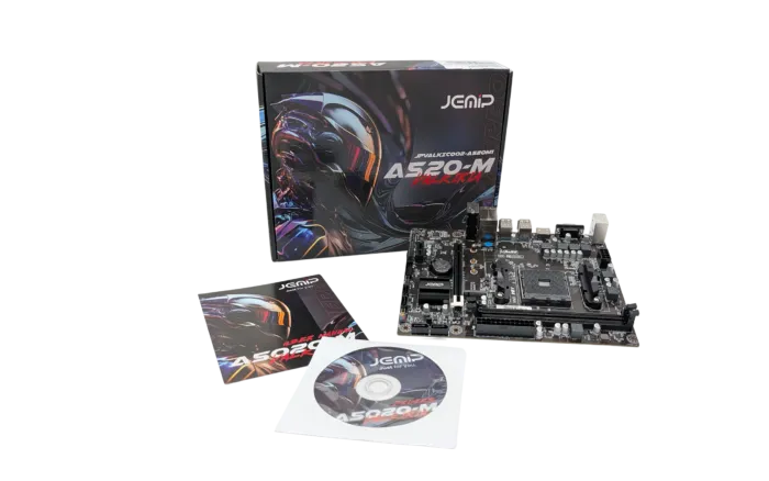 TARJETA MADRE VALKIRIA A520M JEMIP GAMING - Image 3